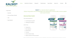 Desktop Screenshot of kalsio.com