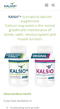 Mobile Screenshot of kalsio.com